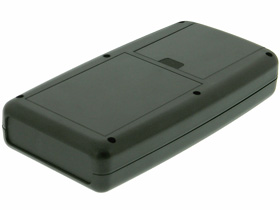 Plastic Instrument Case With Battery Compartment